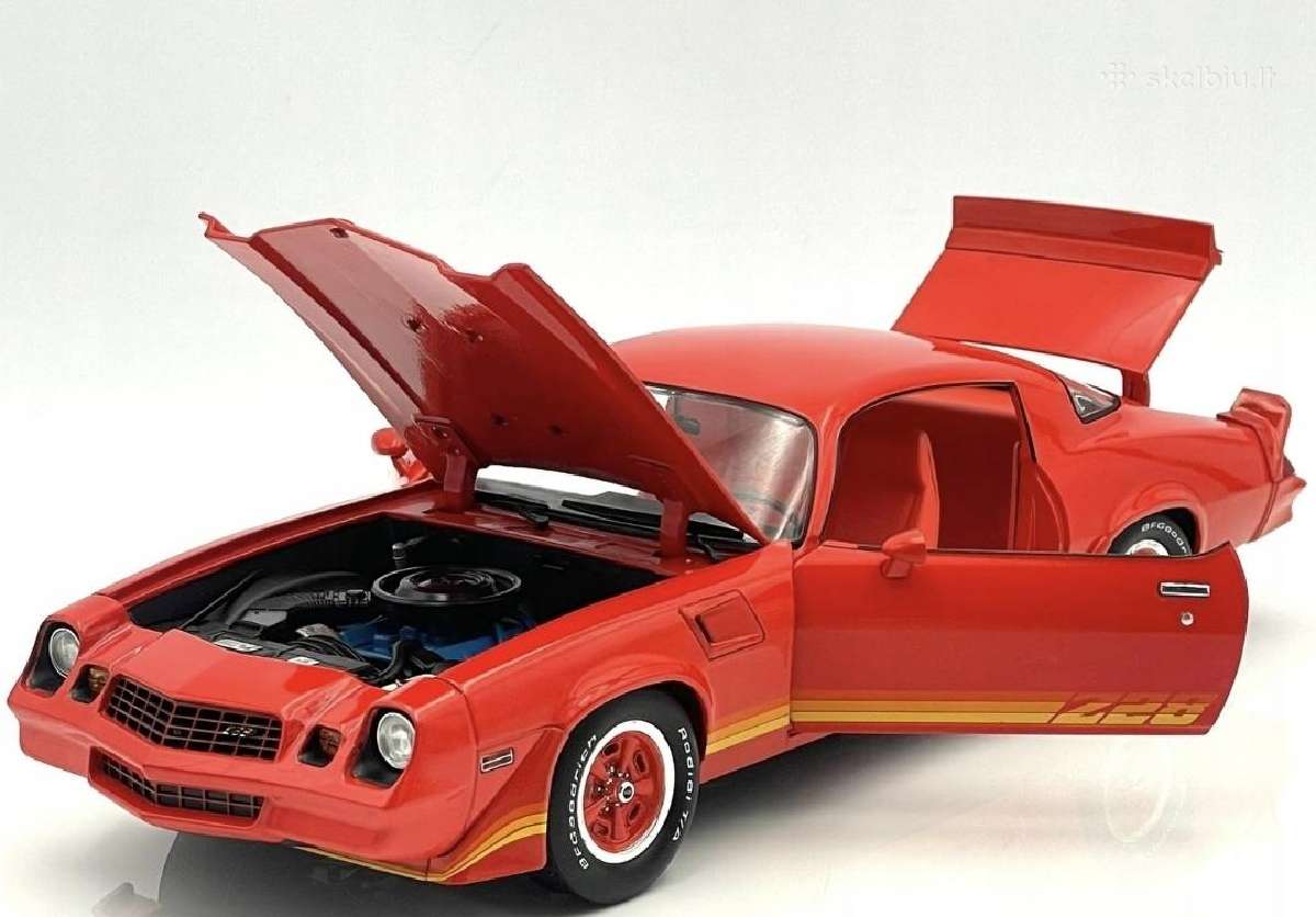 Chevrolet Camaro - nuotraukos Nr. 2