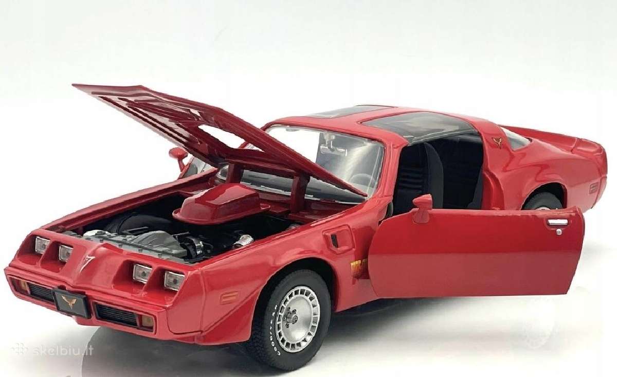 Pontiac Firebird - nuotraukos Nr. 2