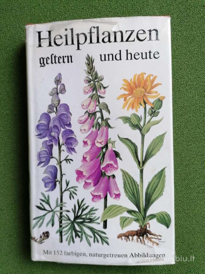 Daug knygu sveikatą,vaistiniai augalai, kosmetika - nuotraukos Nr. 11