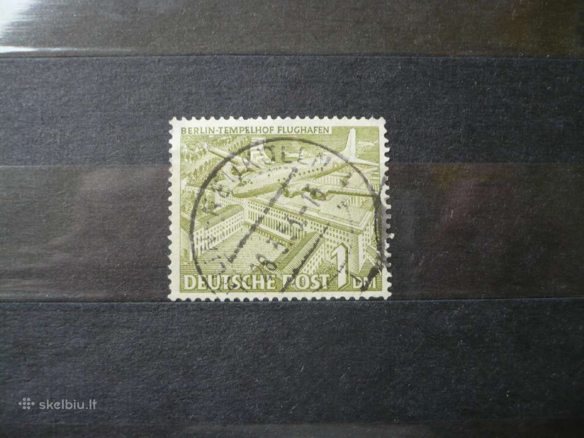 1949 Vokiečių pastatai