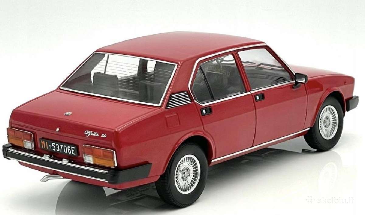 Alfa Romeo Alfetta - nuotraukos Nr. 2
