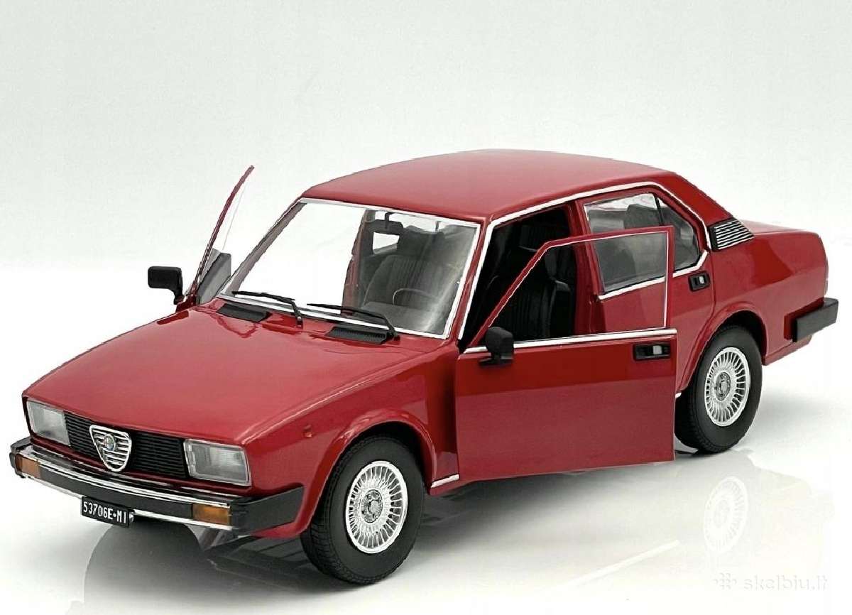 Alfa Romeo Alfetta - nuotraukos Nr. 3