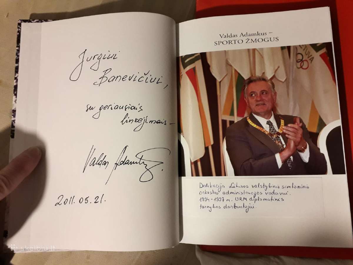 Ieškau besidominčių dedikacijomis ir autografais