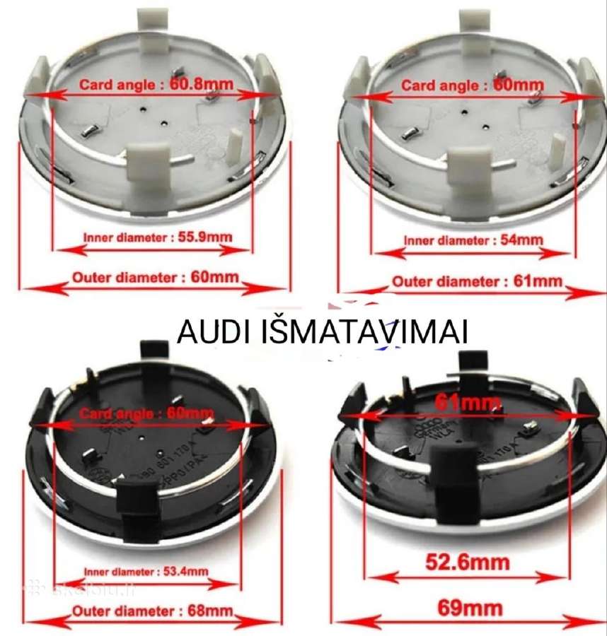 Audi aksesuarai - nuotraukos Nr. 17