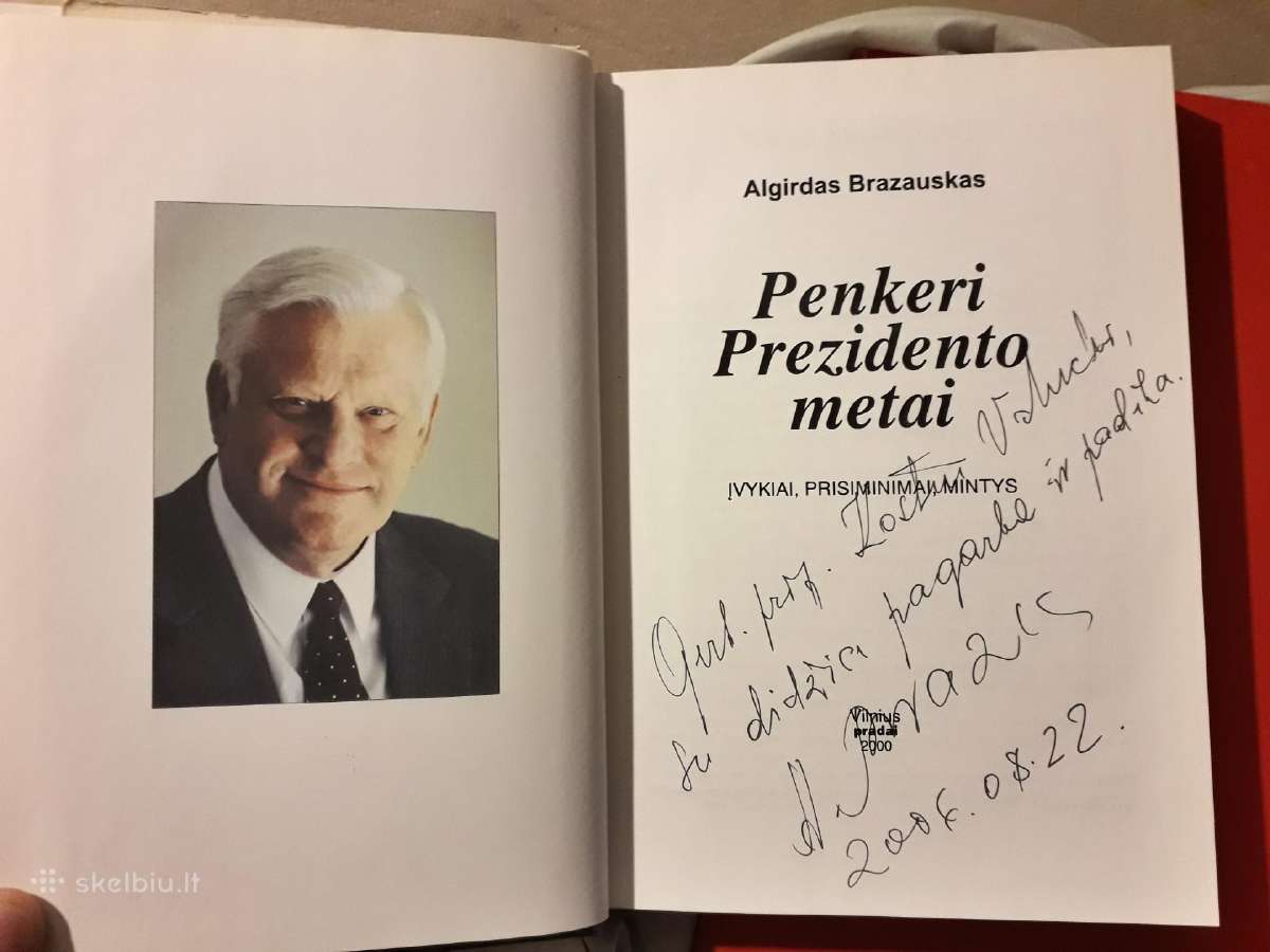 Ieškau besidominčių dedikacijomis ir autografais - nuotraukos Nr. 3