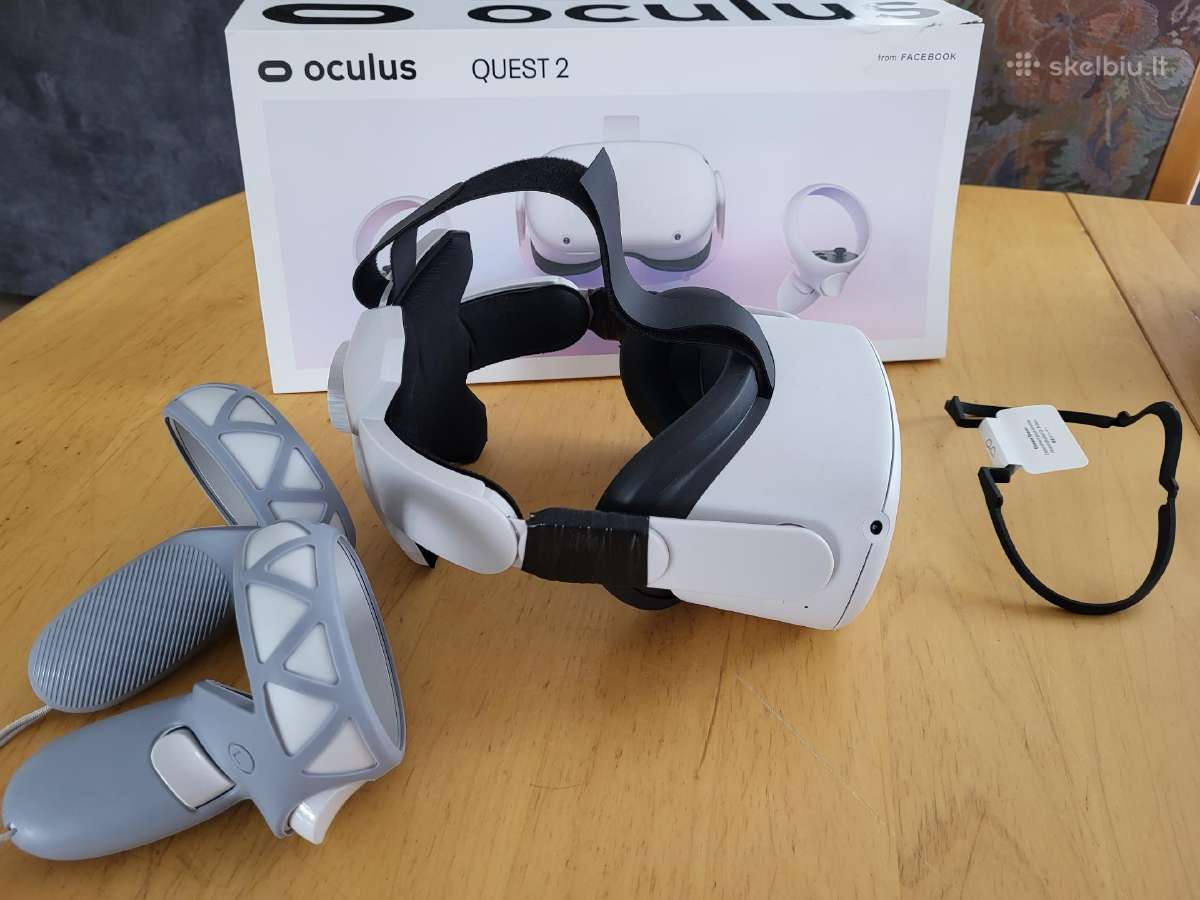 Oculus quest2 256gb - Skelbiu.lt
