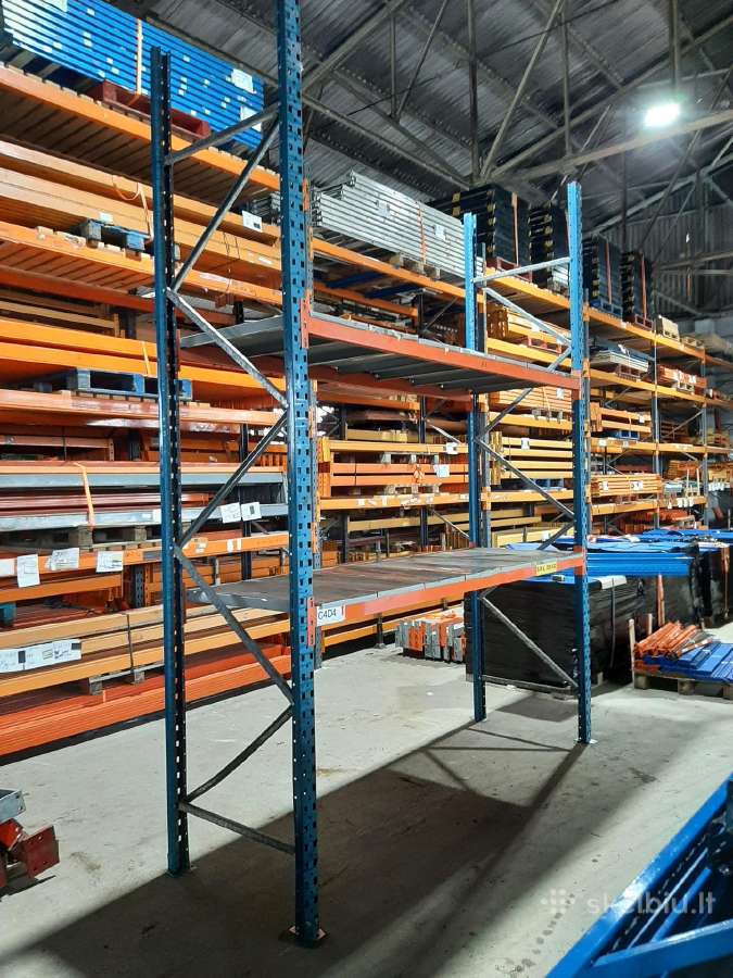 Pramoniniai Lentyniniai Stelažai Sandėliui Garažui - nuotraukos Nr. 2