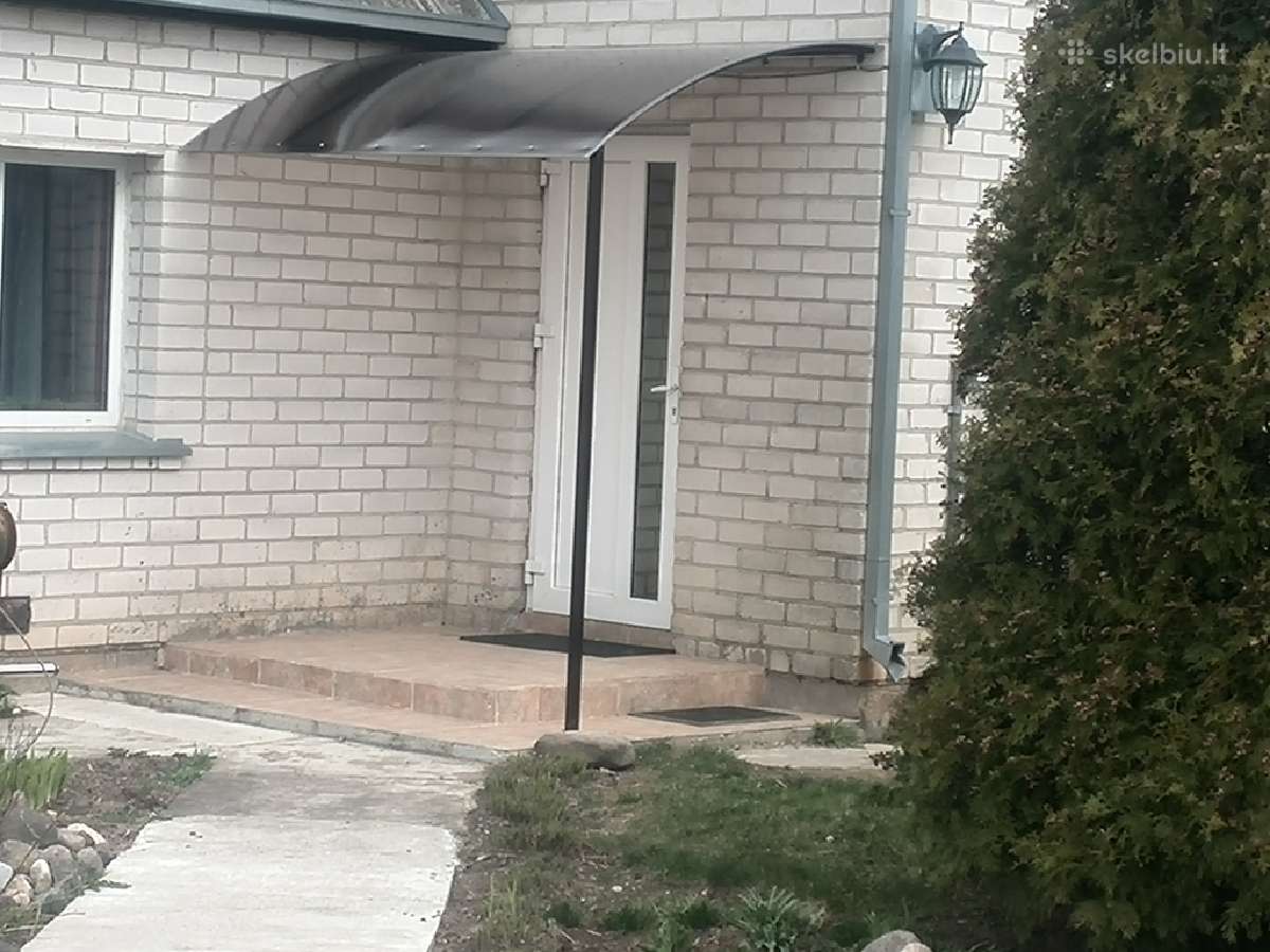 Stoginės,stogeliai virš durų,garažų,laiptų,terasų - nuotraukos Nr. 6