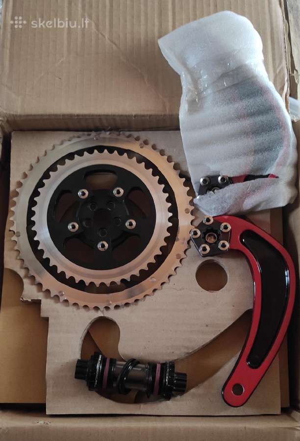 Crank set 56t