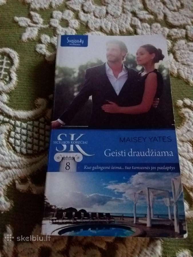 Geisti draudziama Yates Maisey 2014 m. romanas