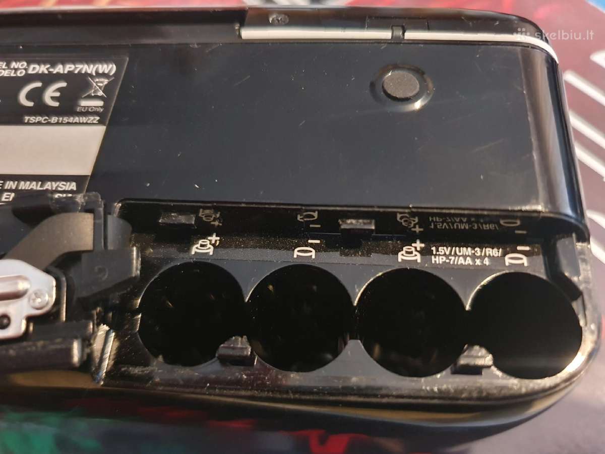 Sharp iPod kolonėlė dk-ap7 su aux in - nuotraukos Nr. 5