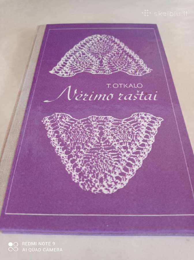 Otkalo. Nėrimo raštai