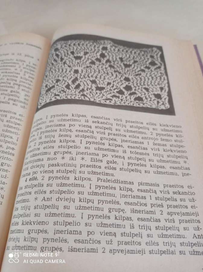 Otkalo. Nėrimo raštai - nuotraukos Nr. 2