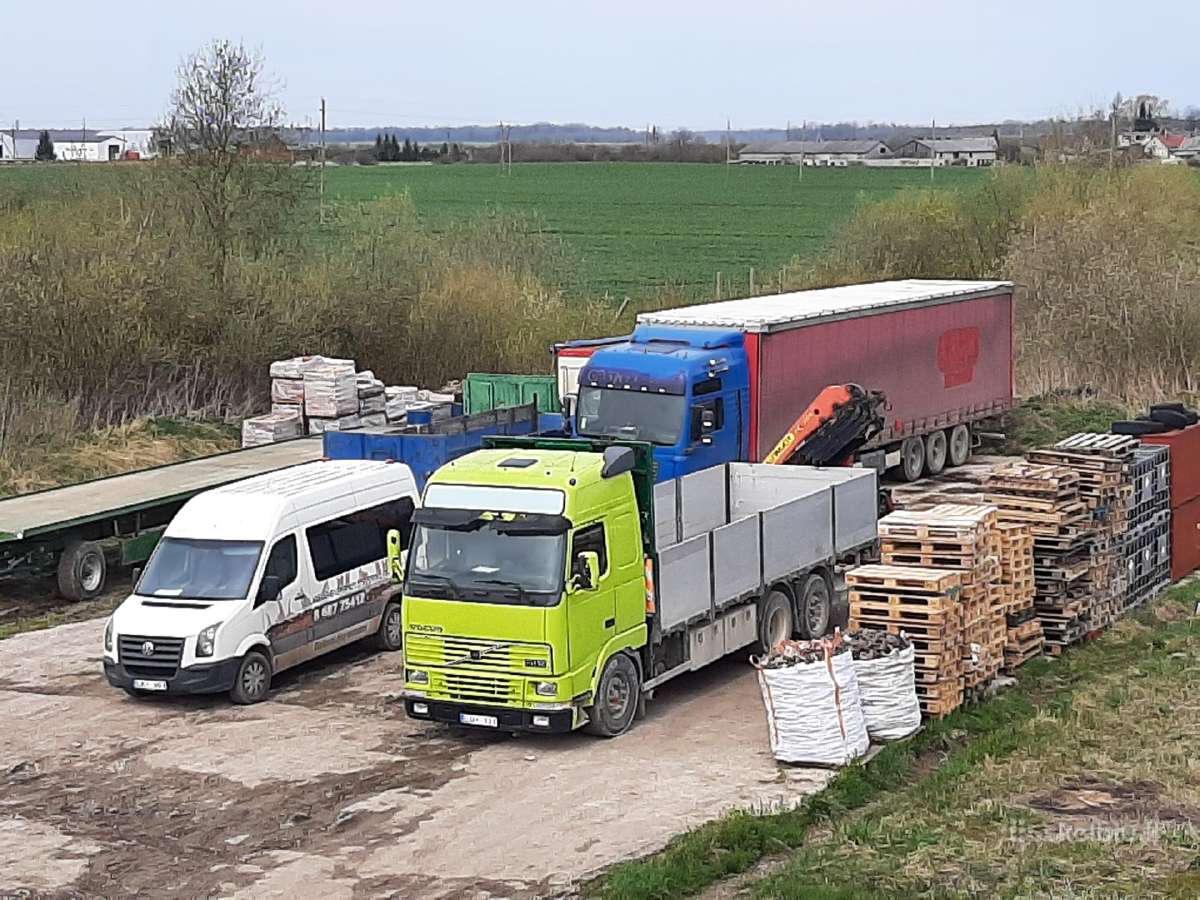 Vairuotojas C ir CE kategorija
