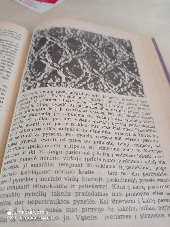 Otkalo. Nėrimo raštai - nuotraukos Nr. 3