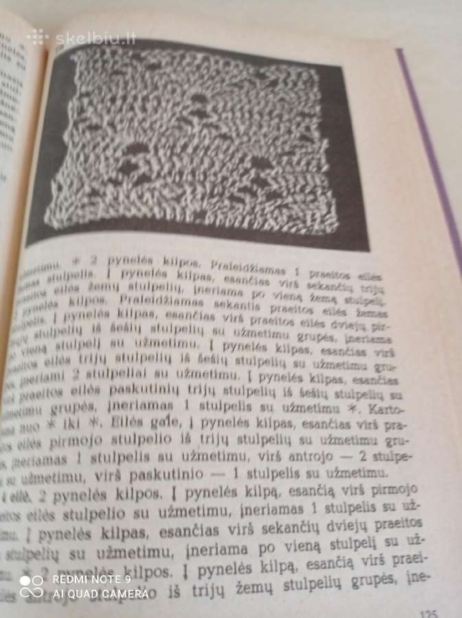 Otkalo. Nėrimo raštai - nuotraukos Nr. 4
