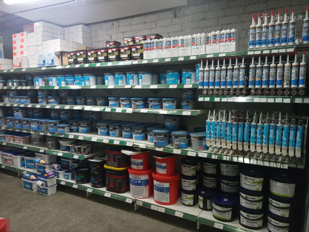 Gipso kartono plokštės, gipso profiliai ir detalės - nuotraukos Nr. 2