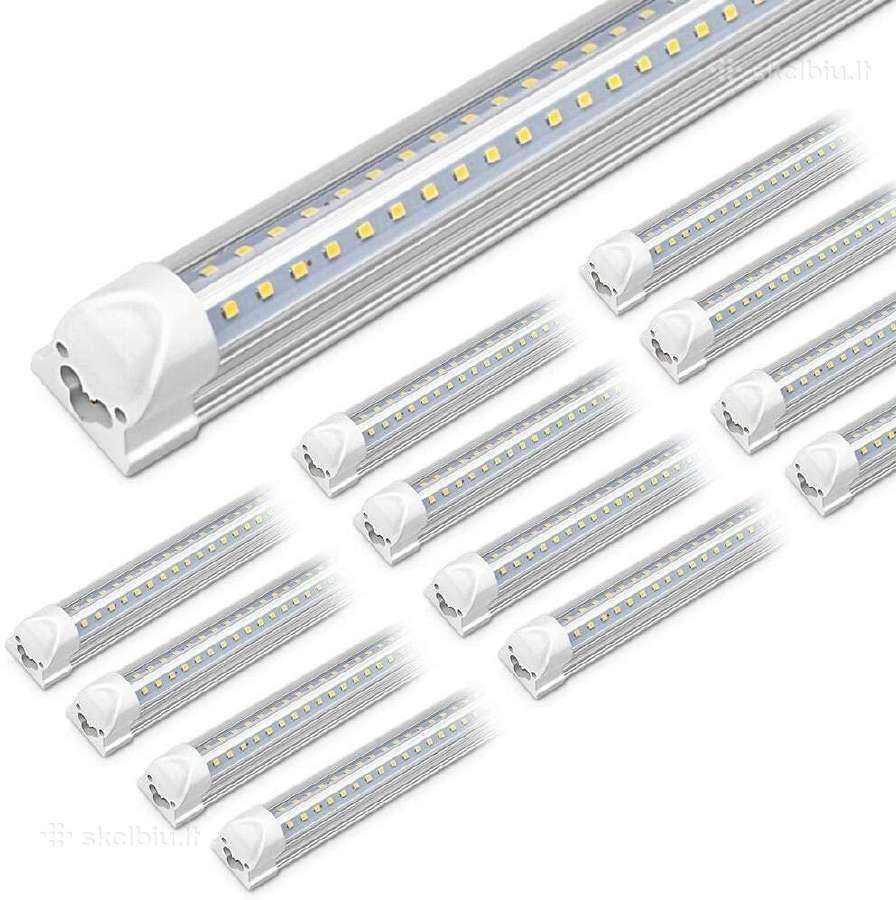 LED sviestuvai Akcija 120w-480w 3k/4.5k/6.5k t8t10 - nuotraukos Nr. 2