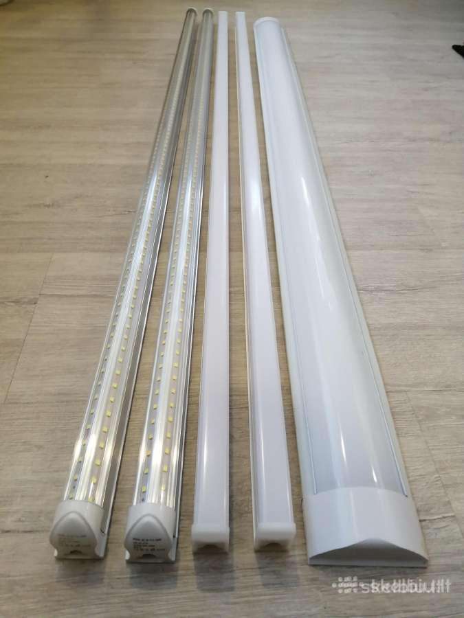 LED sviestuvai Akcija 120w-480w 3k/4.5k/6.5k t8t10 - nuotraukos Nr. 3