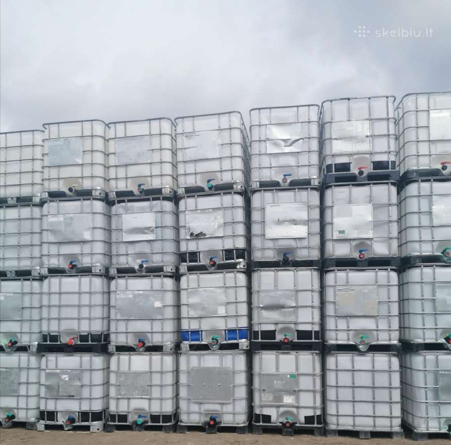 1000l talpos ibc konteineriai, 220l talpos - nuotraukos Nr. 5