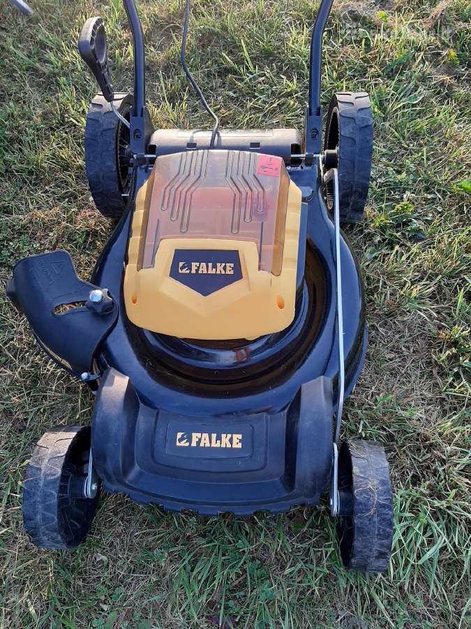 Falke, Garden akumuliatorinės vejapjovės - nuotraukos Nr. 5
