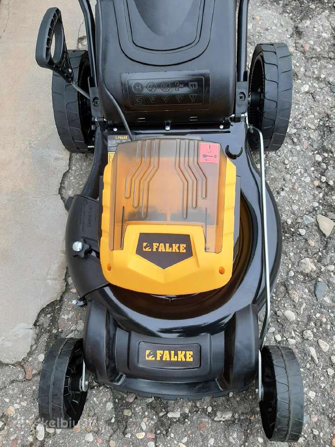 Falke, Garden akumuliatorinės vejapjovės - nuotraukos Nr. 7