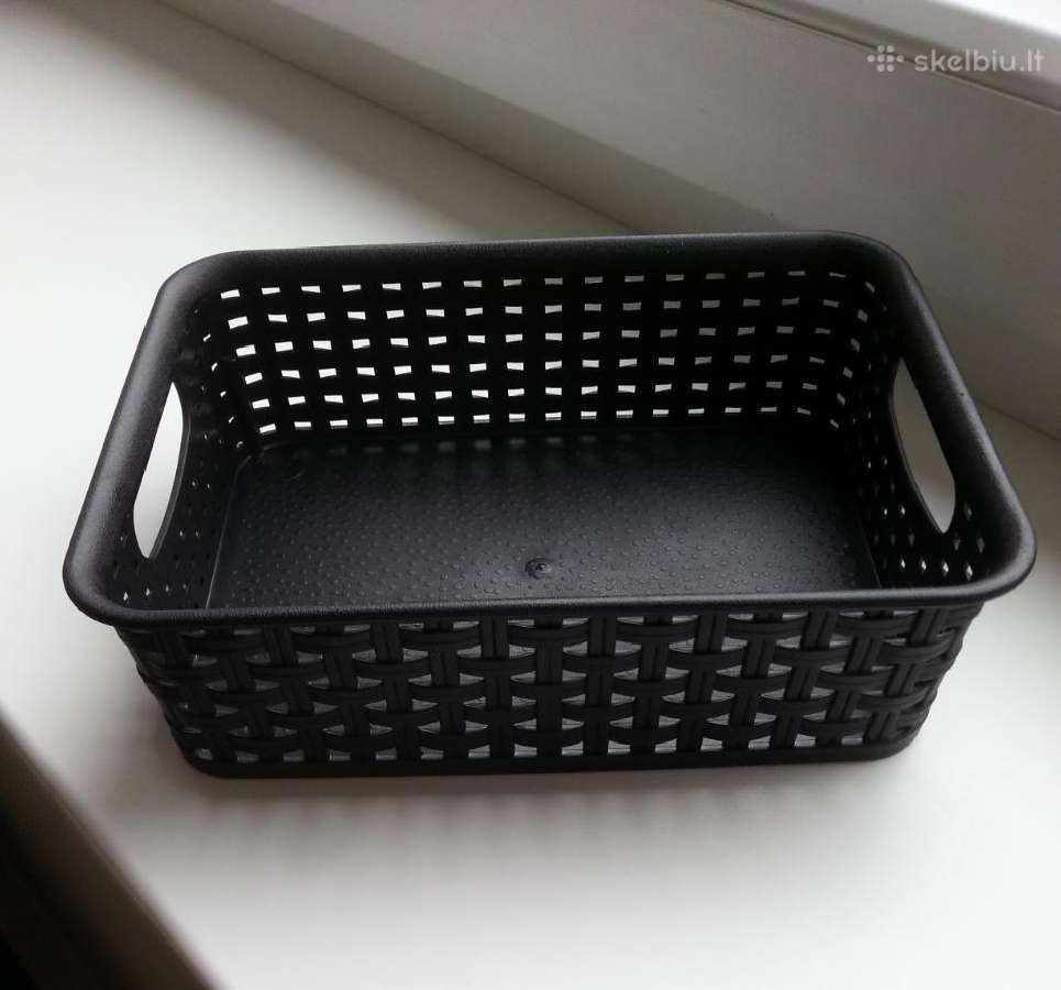 Plastikinė daiktų dėžutė