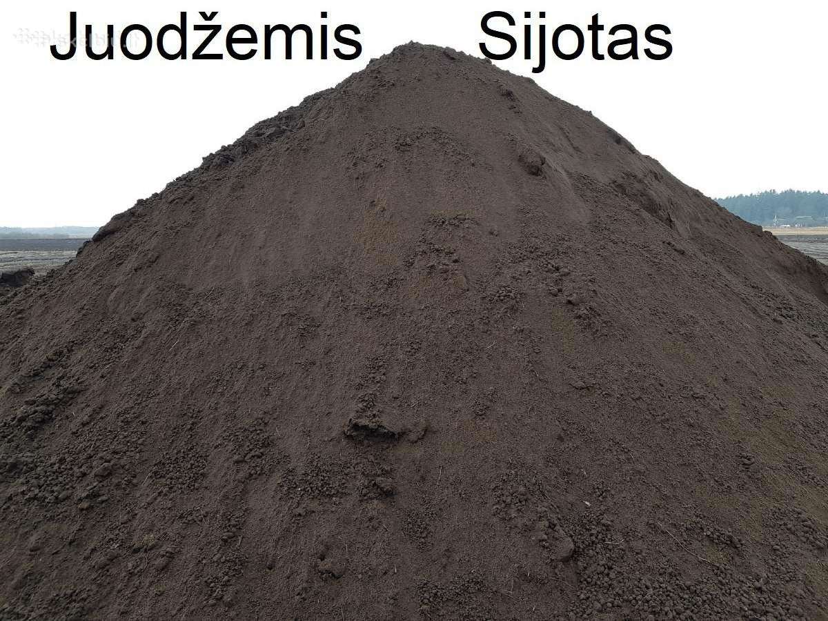 Juodžemis, Žvyras, Smėlis,skalda Fiskaro paslaugos - nuotraukos Nr. 3