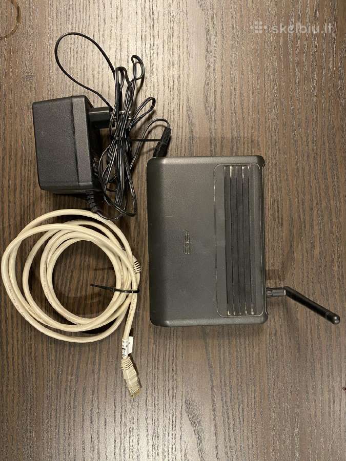 Wireless Routeris Asus Wl-520gc - nuotraukos Nr. 2