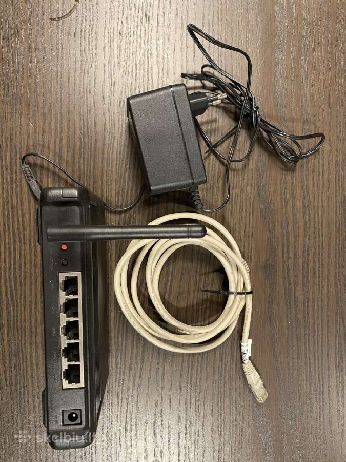 Wireless Routeris Asus Wl-520gc - nuotraukos Nr. 4