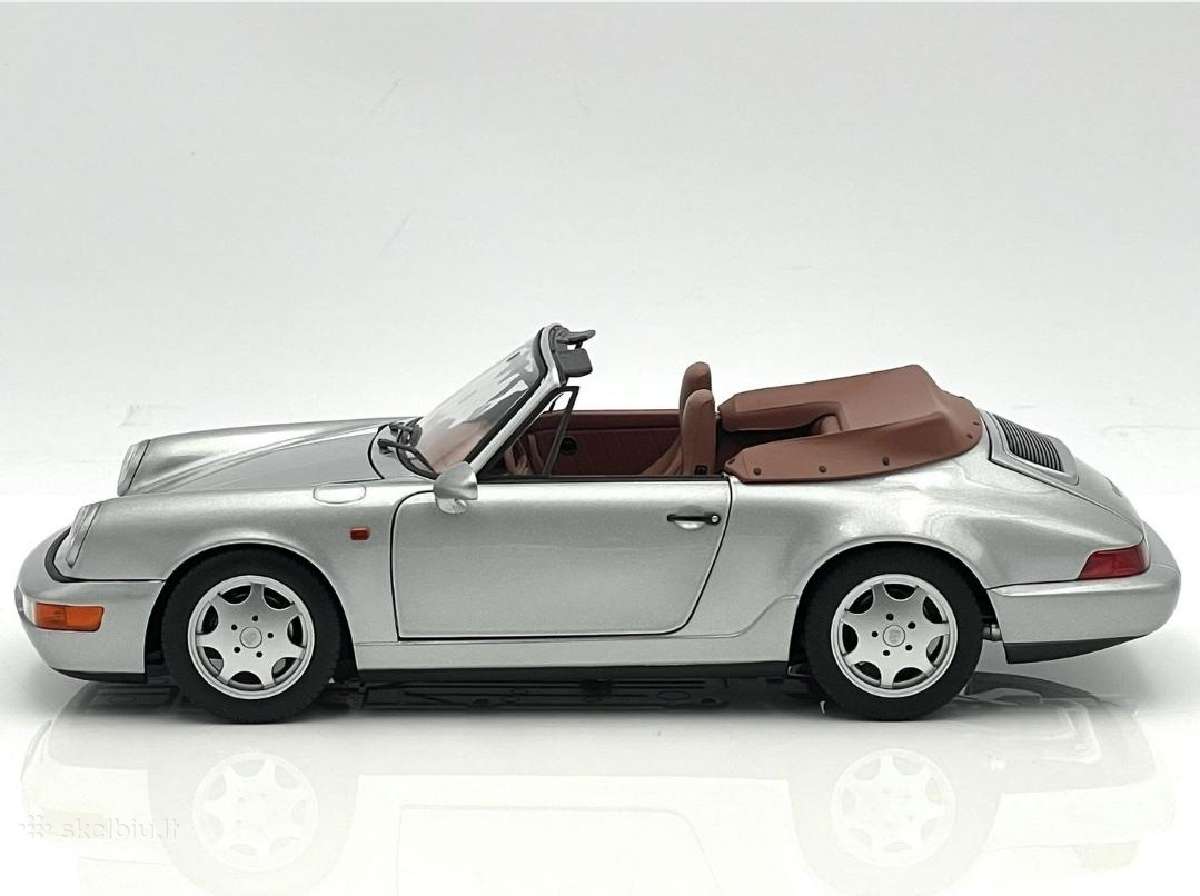 Porsche 911 Cabriolet - nuotraukos Nr. 2