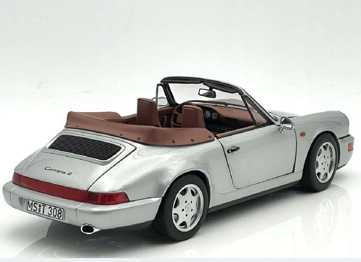 Porsche 911 Cabriolet - nuotraukos Nr. 3