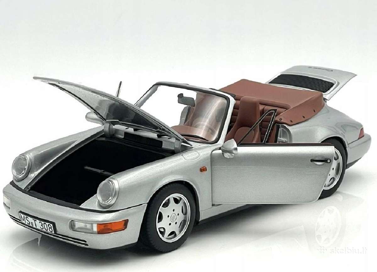 Porsche 911 Cabriolet - nuotraukos Nr. 4
