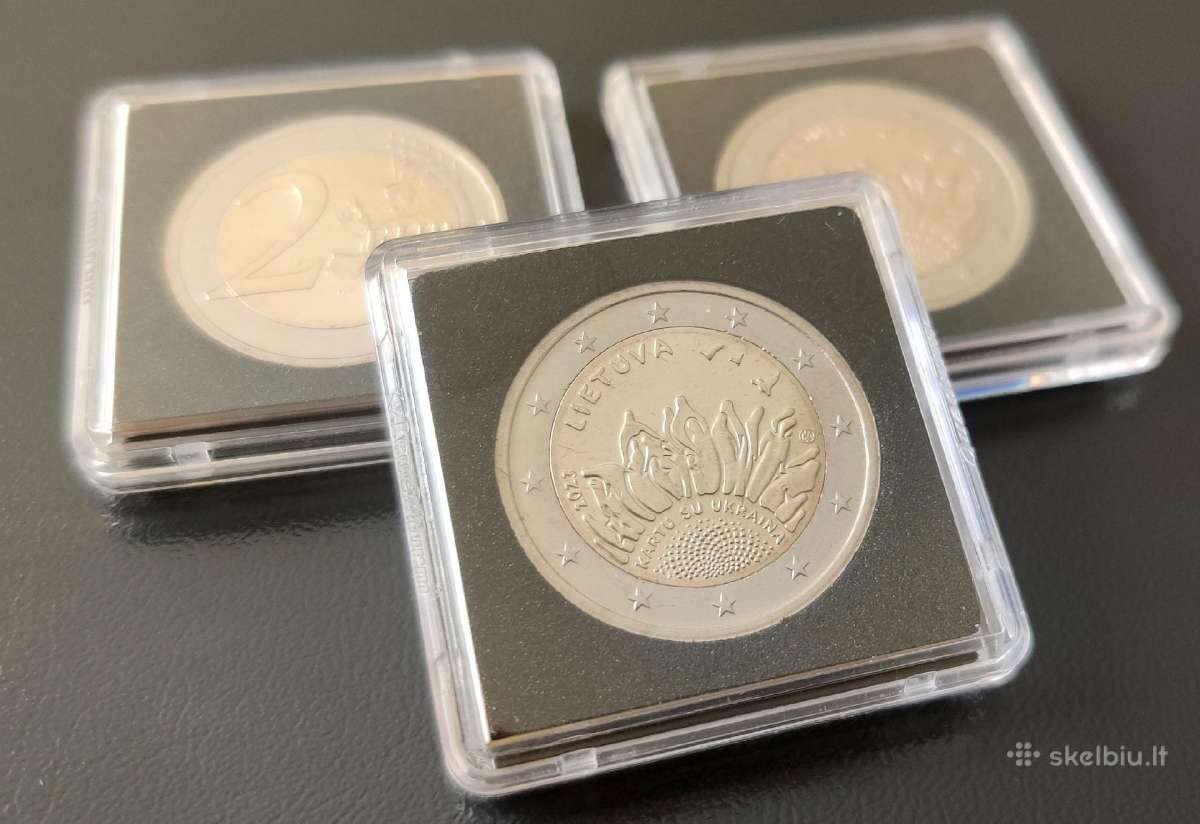 2 euro proginės monetos, Lv, Est, Lt - nuotraukos Nr. 10
