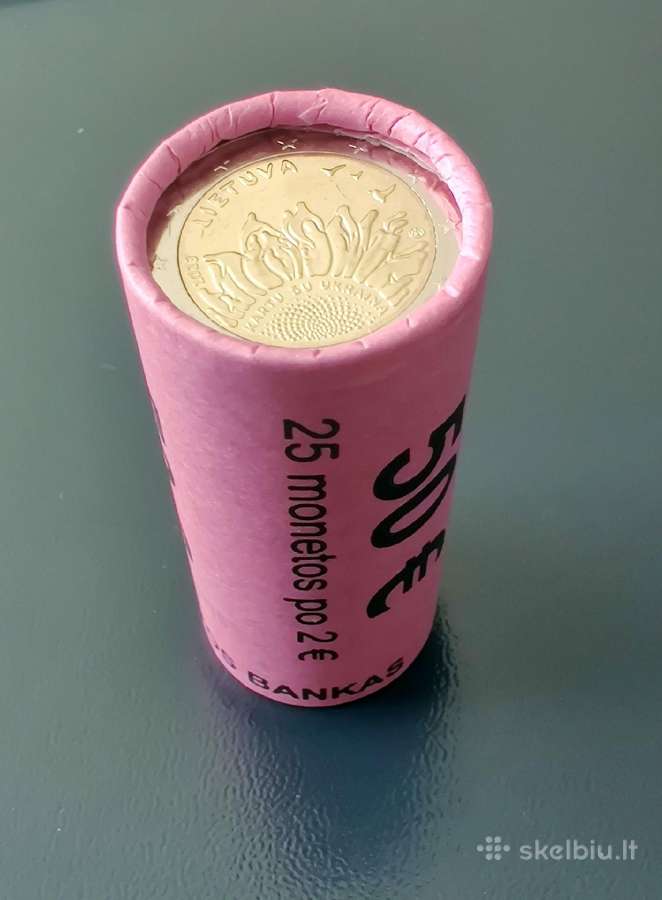 2 euro proginės monetos, Lv, Est, Lt - nuotraukos Nr. 17