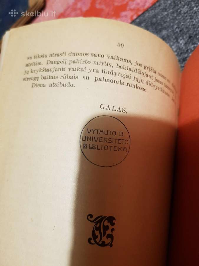 Antikvarinė Amerikos lietuvių leista knyga 1908 - nuotraukos Nr. 4