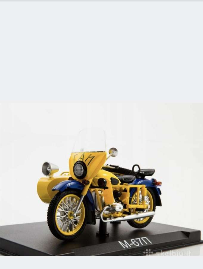 Ural M67p Milicija
