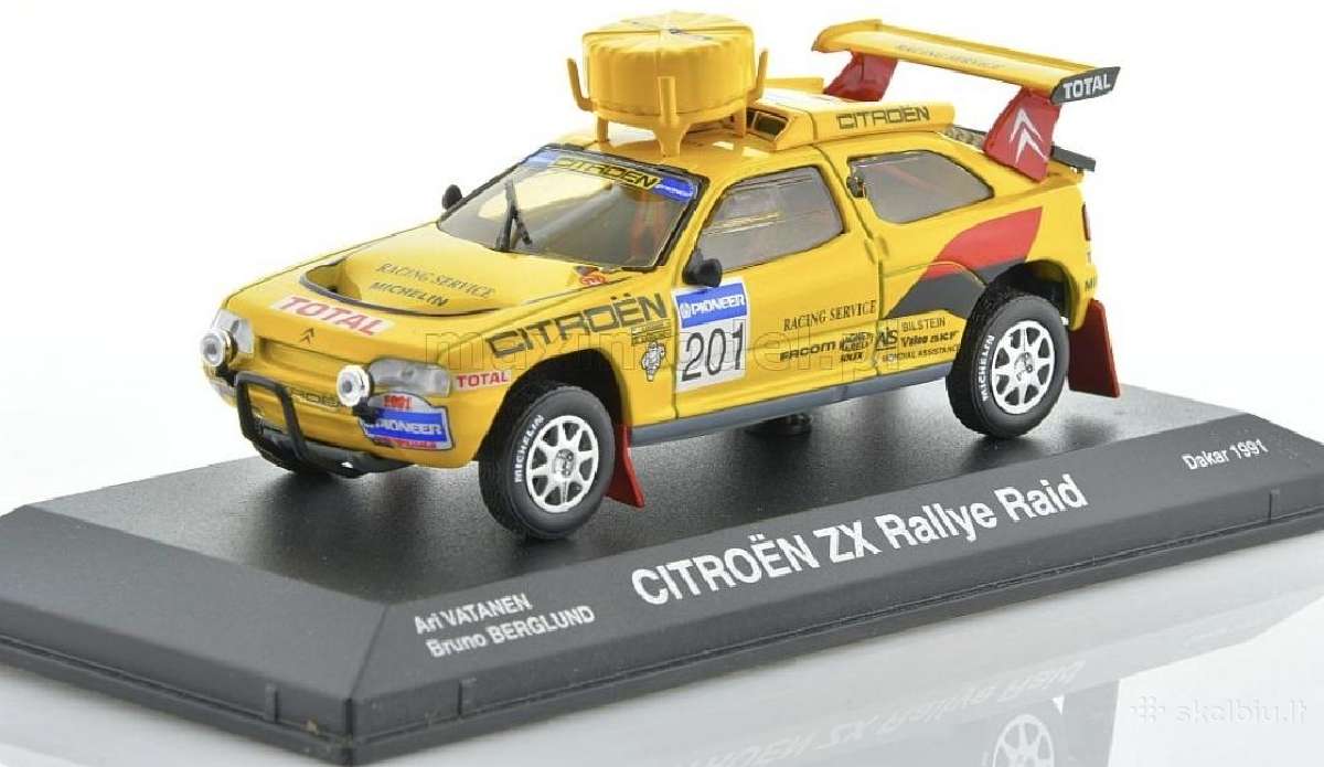 Citroen Zx Dakar