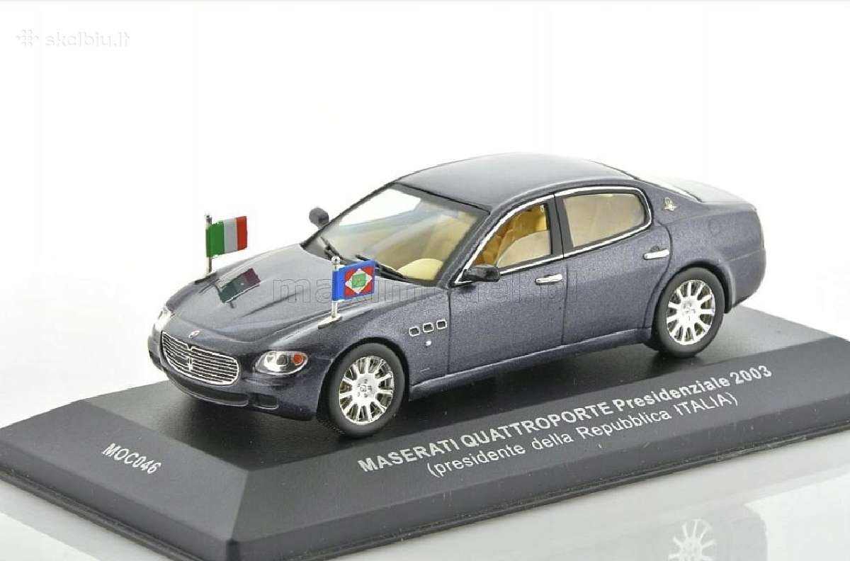 Maserati Quattroporte