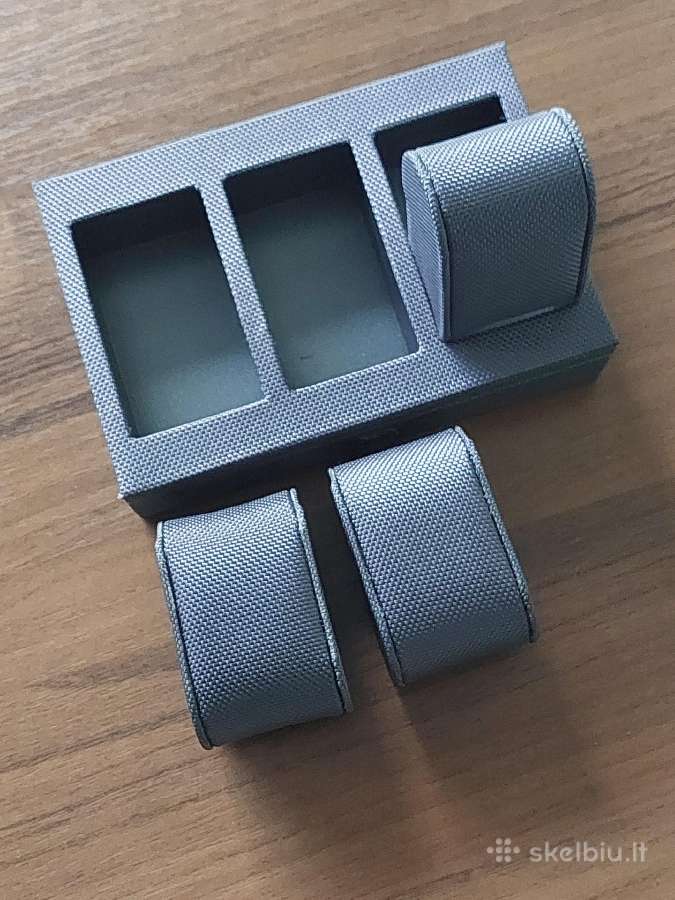Laikrodžių dėžutės Omega ,Tissot ,Rodania ir kitos - nuotraukos Nr. 36