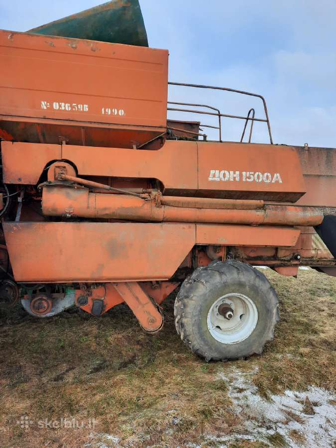 Don 1500 Dalimis - nuotraukos Nr. 10
