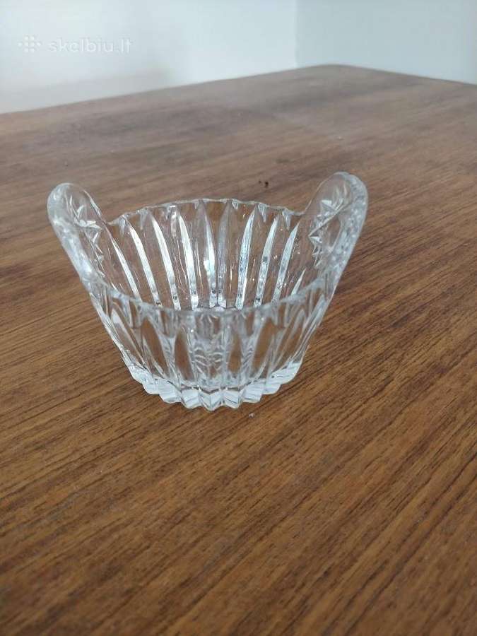 Krikštolinės nedidelės vazos dubenėliai nuo 4 eur. - nuotraukos Nr. 10