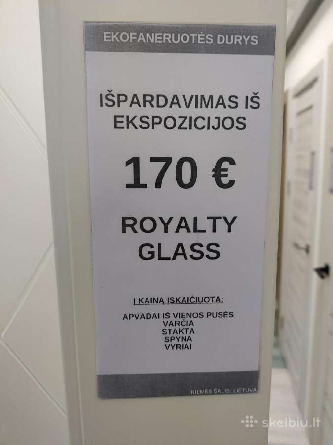 Vidaus durų išpardavimas - nuotraukos Nr. 6