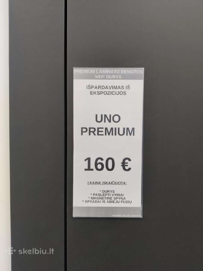 Vidaus durų išpardavimas - nuotraukos Nr. 10