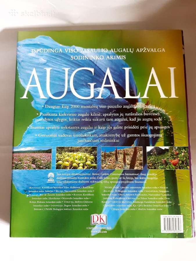 Žinynas. Augalai - nuotraukos Nr. 2