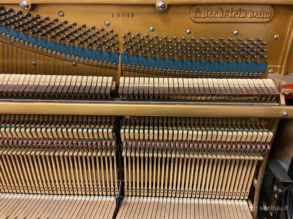 Parduodamas Koncertinis Pianinas C. Bechstein 8 - nuotraukos Nr. 9