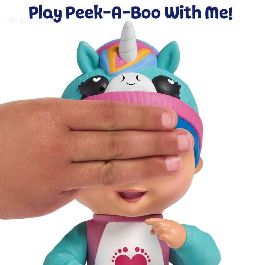 Interaktyvus žaislas lėlė Playmates Toys Tiny Toes - nuotraukos Nr. 3