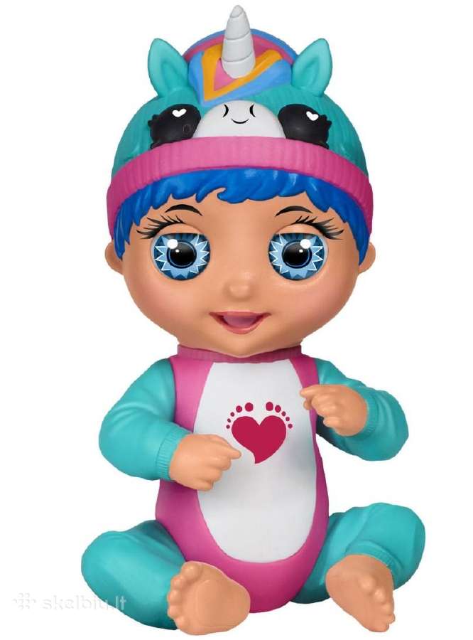 Interaktyvus žaislas lėlė Playmates Toys Tiny Toes - nuotraukos Nr. 5