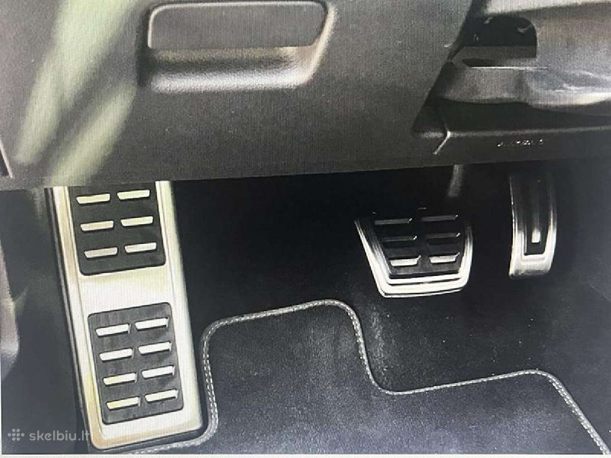 Pedalai Audi , Golf, Škoda, Seat - nuotraukos Nr. 5