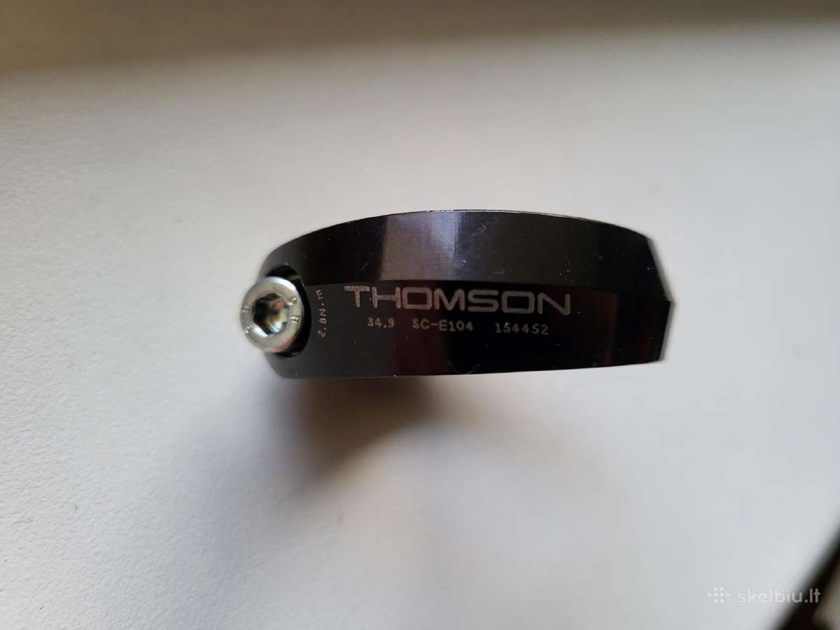 Thomson 34.9 seatpost clamp